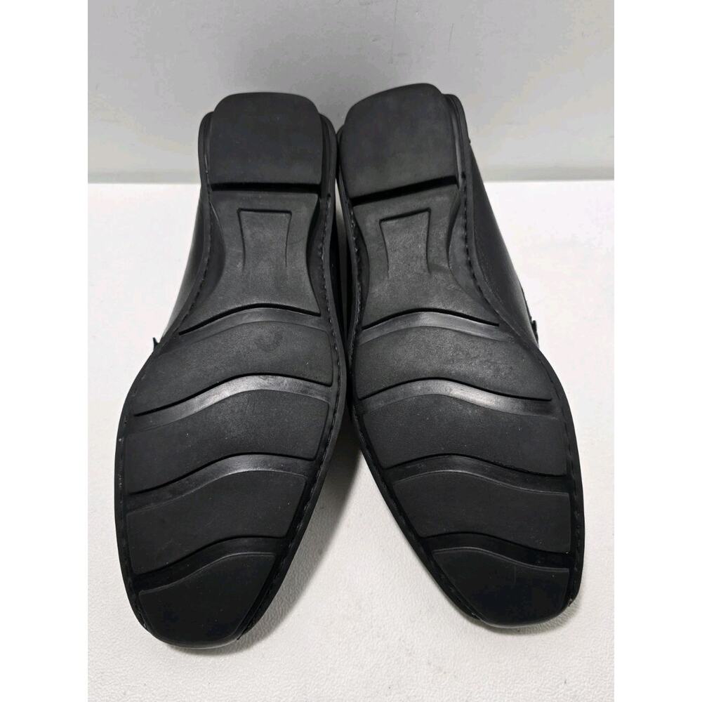 To Boot New York Adam Derrick Penny Loafers Driving Mocs Black US 9.5 Made ITALY - Picture 8 of 9